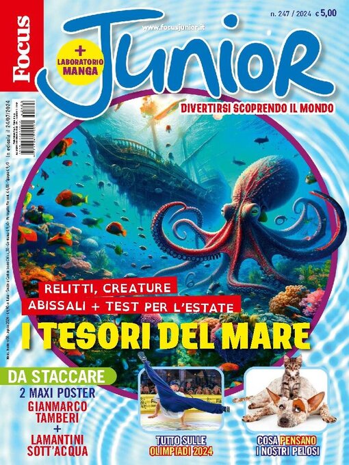 Title details for Focus Junior by Mondadori Scienza S.p.A. - Available